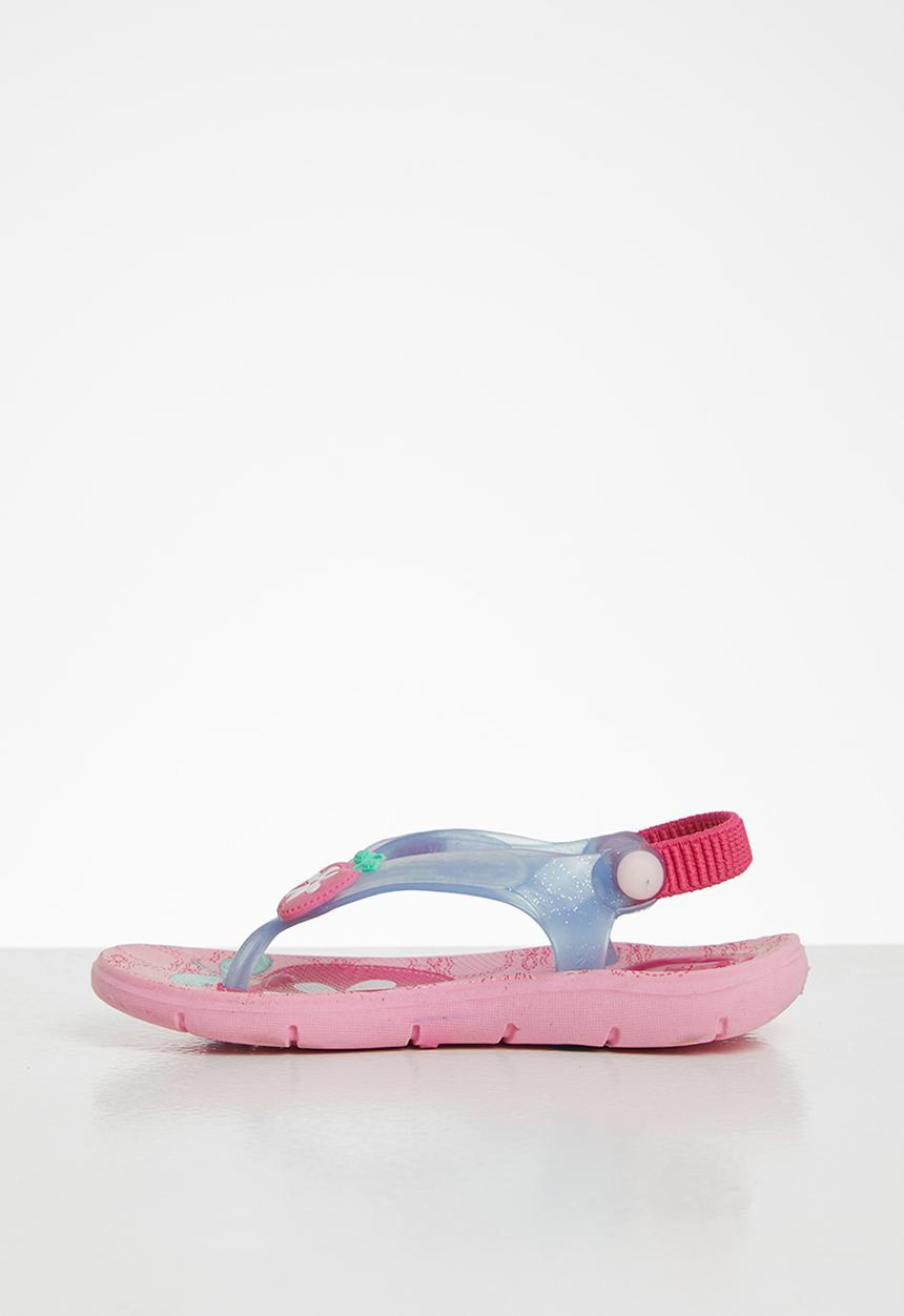 Klin - Aqua print sandal - pink