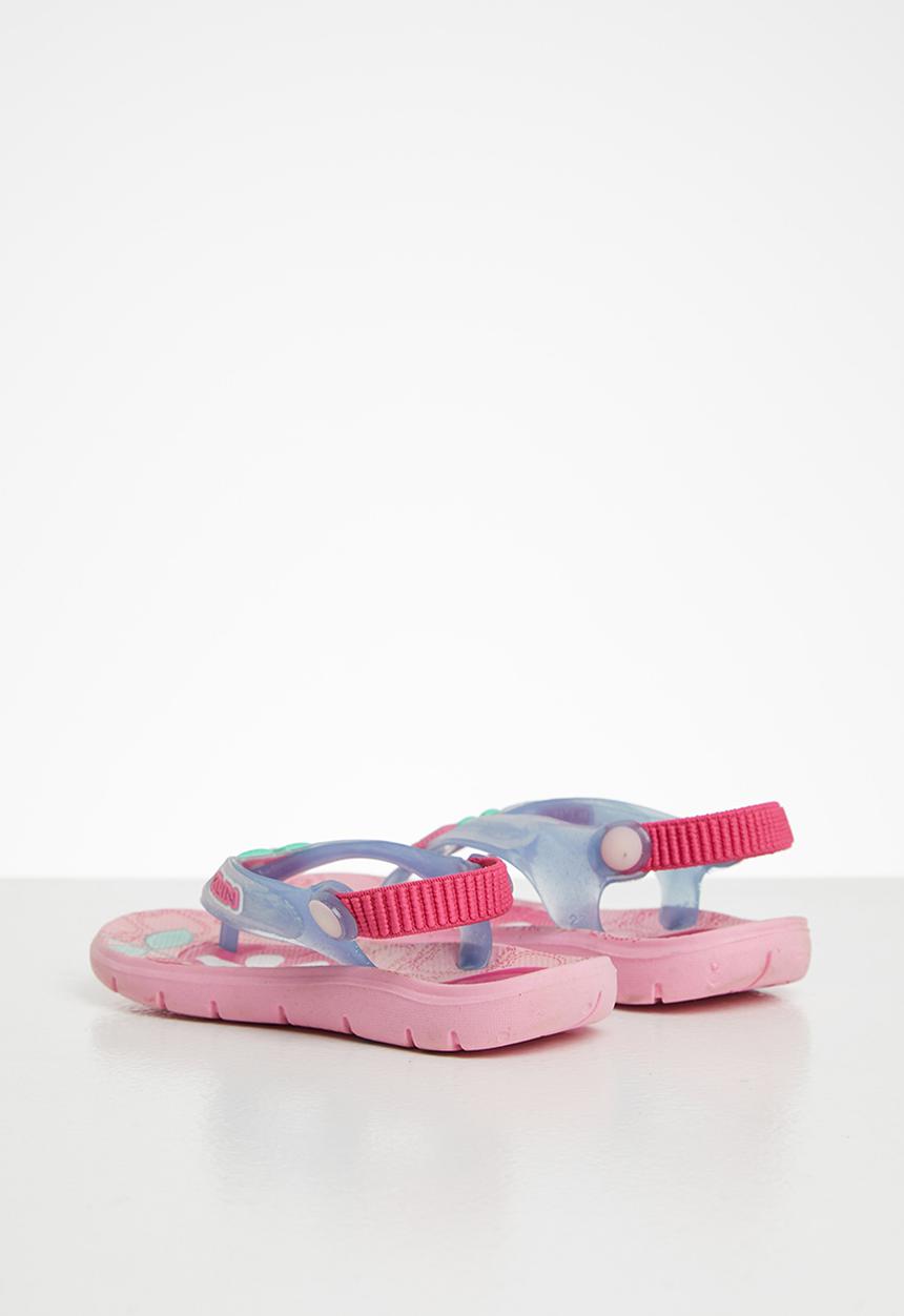 Klin - Aqua print sandal - pink