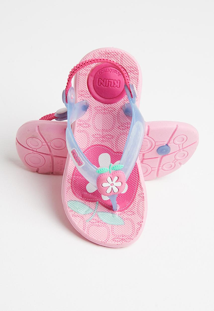 Klin - Aqua print sandal - pink