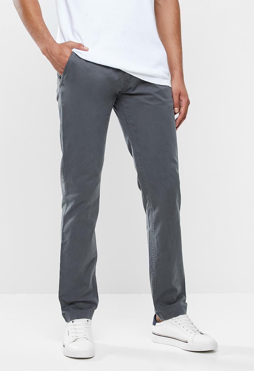 Tommy Hilfiger - Tommy Hilfiger scanton chino pant - grey