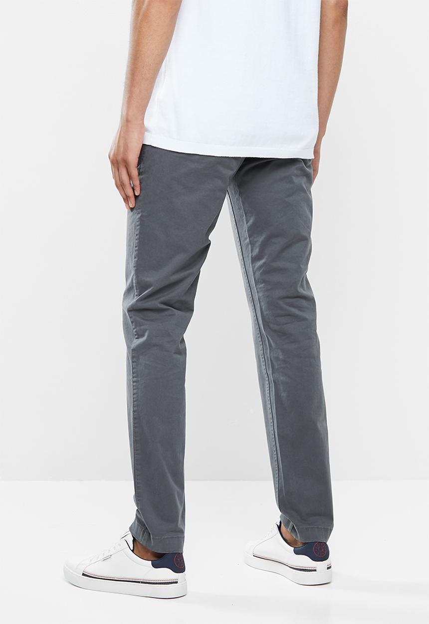 Tommy Hilfiger - Tommy Hilfiger scanton chino pant - grey