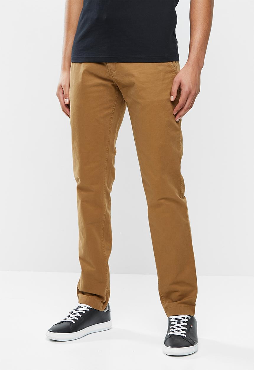 Tommy Hilfiger - Tommy Hilfiger scanton chino pant - brown