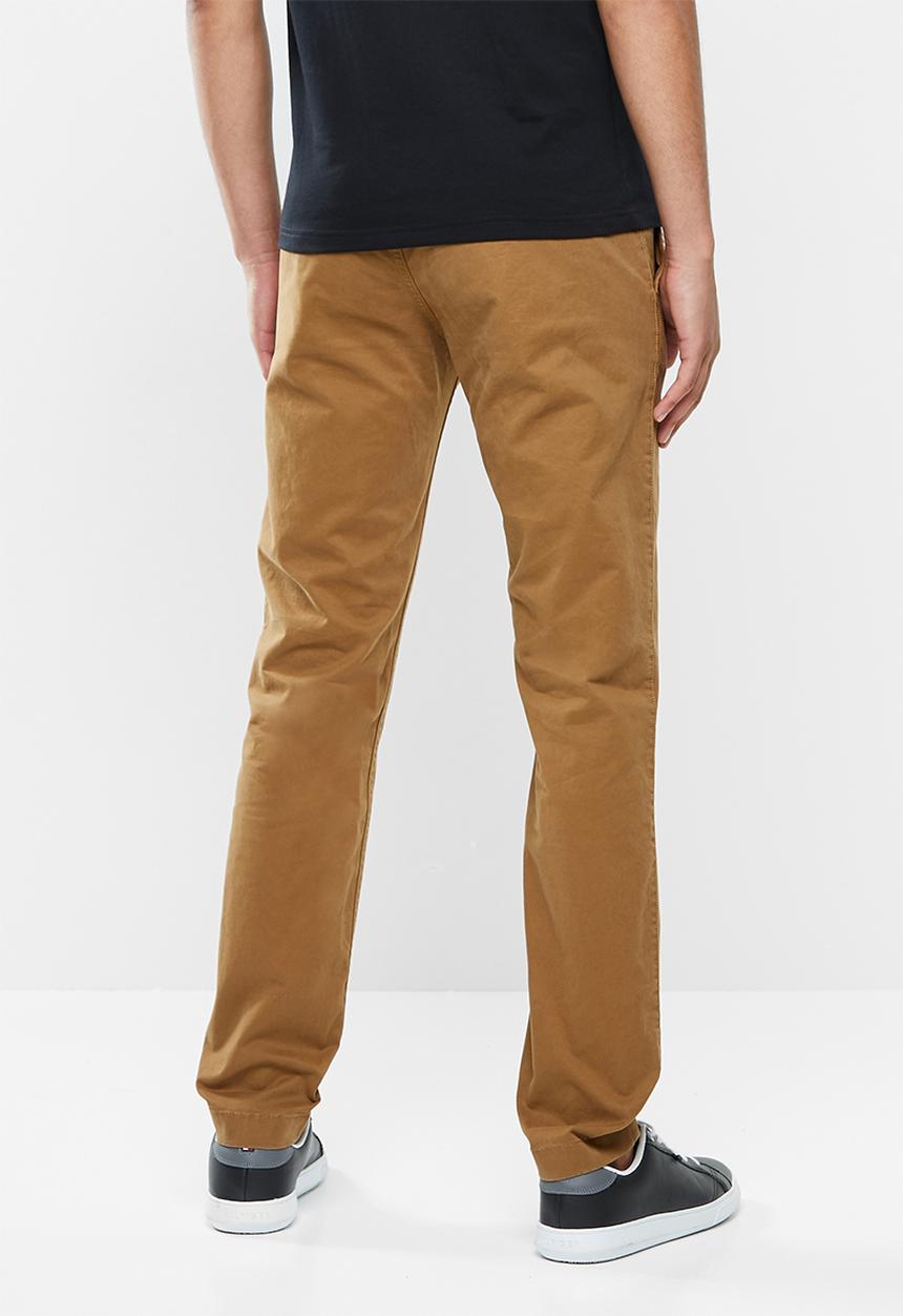 Tommy Hilfiger - Tommy Hilfiger scanton chino pant - brown