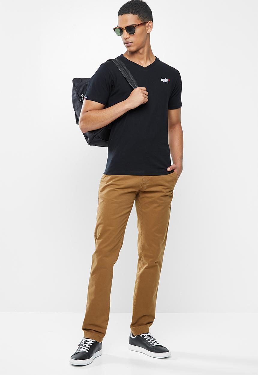 Tommy Hilfiger - Tommy Hilfiger scanton chino pant - brown