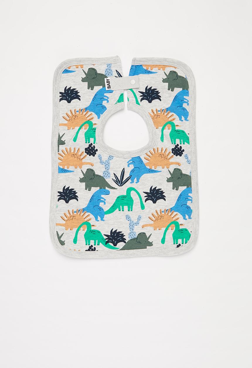 Cotton On - The darcey square bib - multi