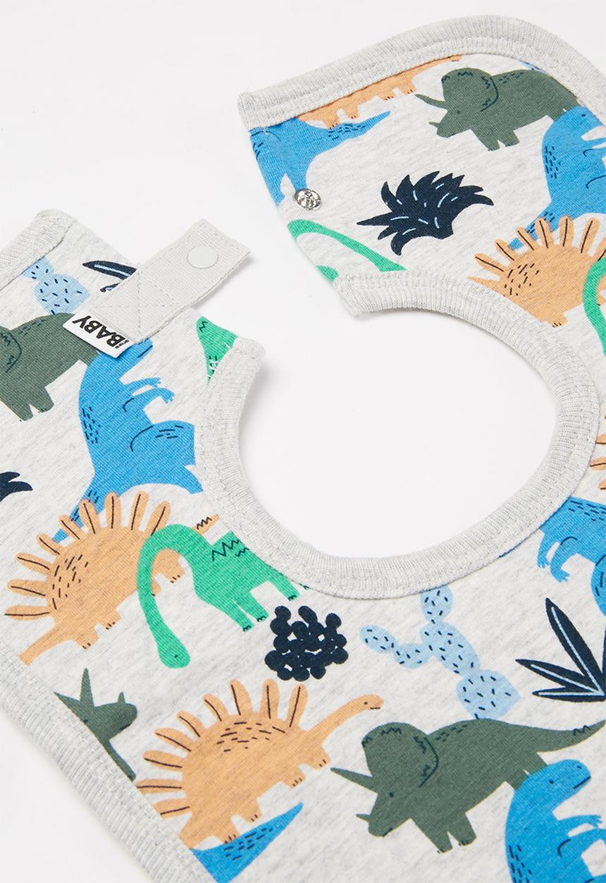 Cotton On - The darcey square bib - multi