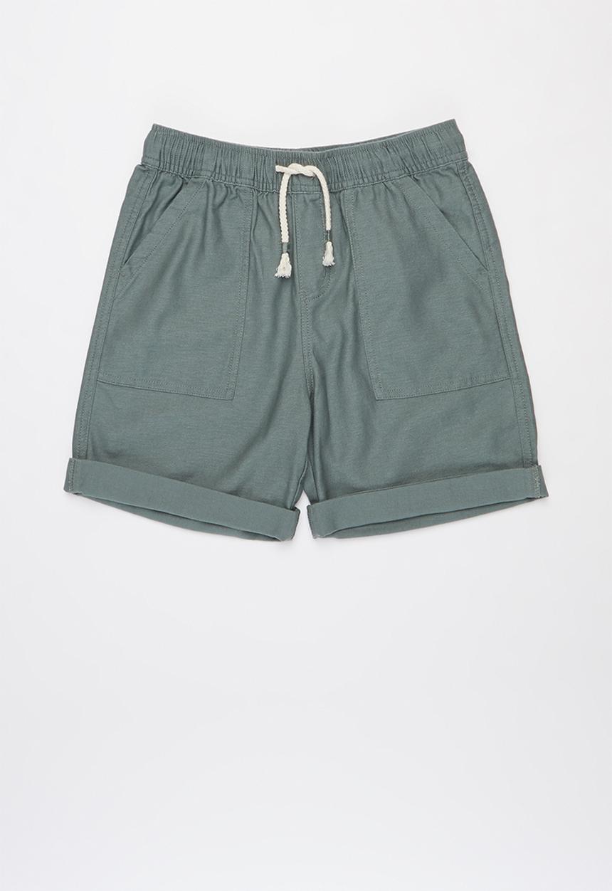 Free by Cotton On - Free boys hunter short - green