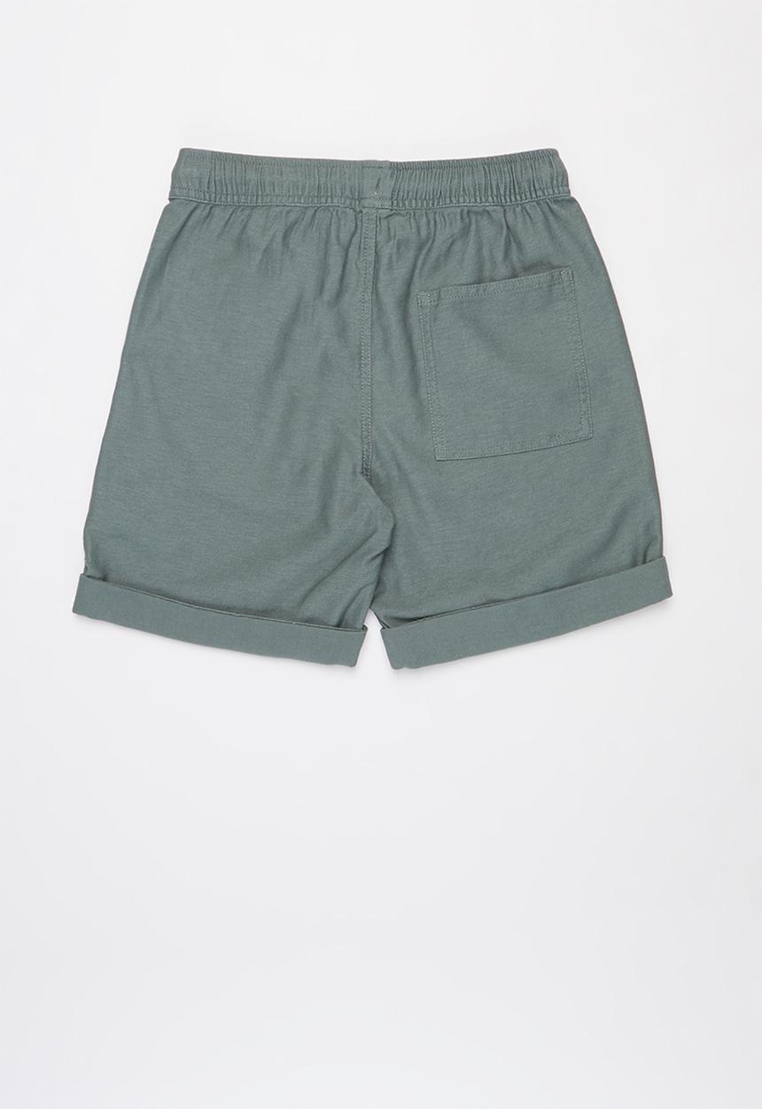 Free by Cotton On - Free boys hunter short - green