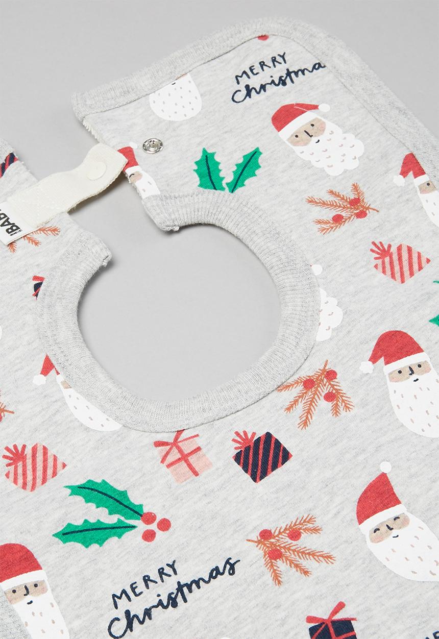 Cotton On - 2 pack darcey bib - christmas pack