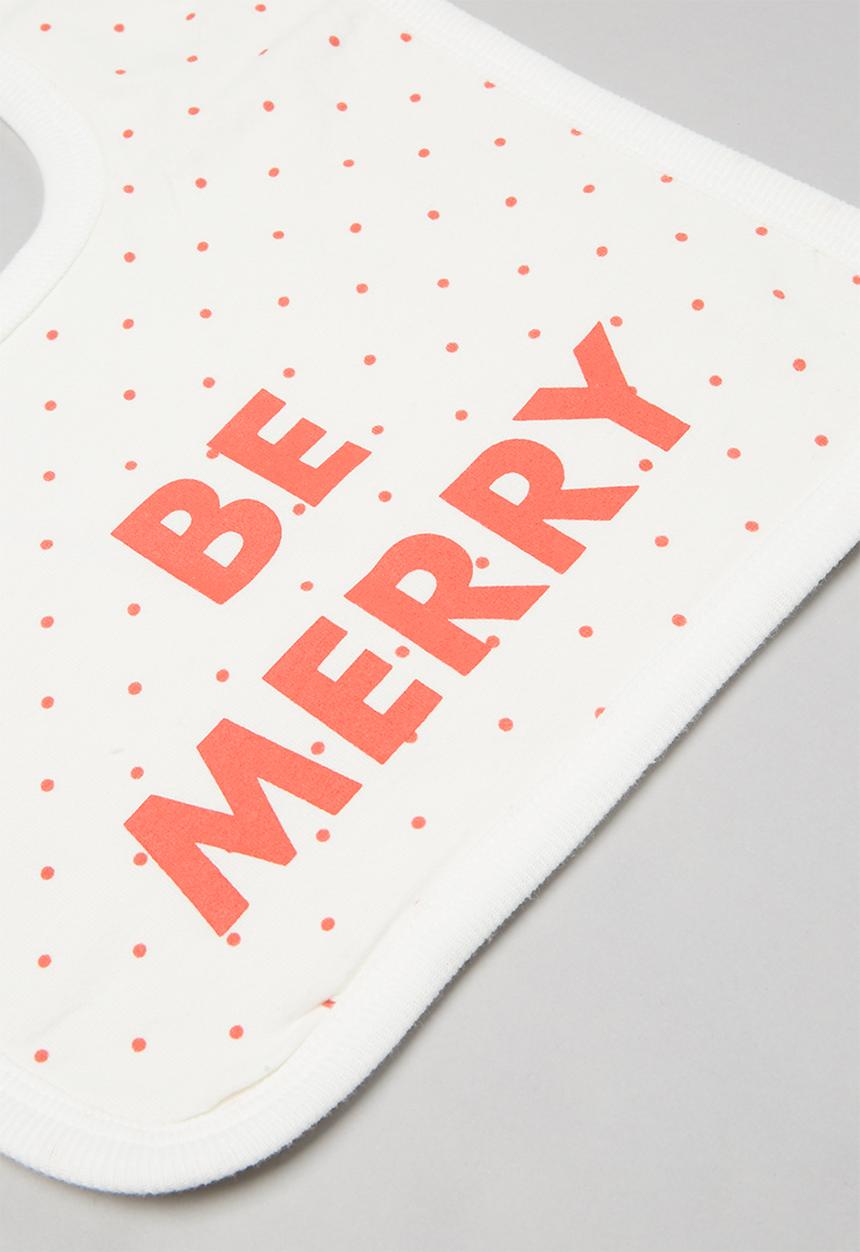 Cotton On - 2 pack darcey bib - christmas pack