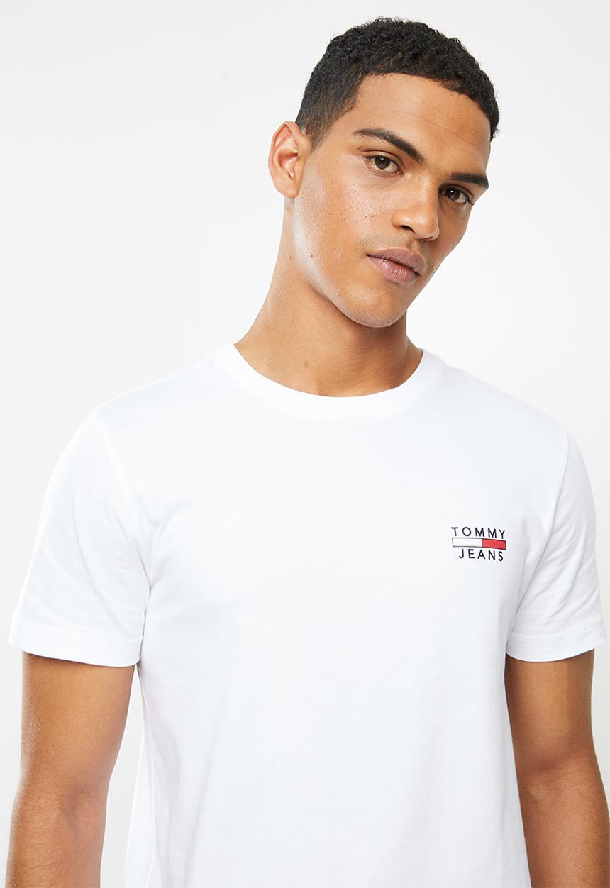 Tommy Hilfiger - Tjm chest logo tee - white