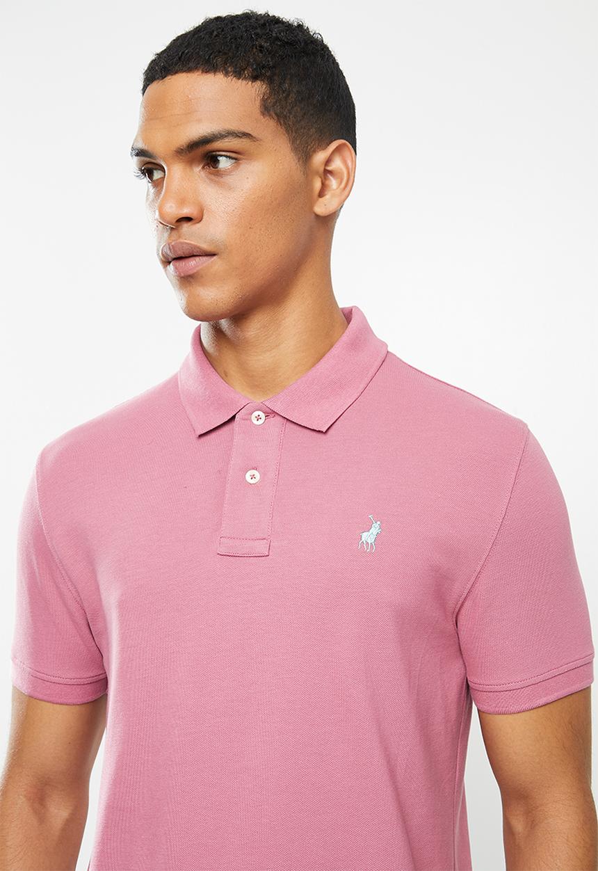 POLO - Carter custom fit pique golfer - pink