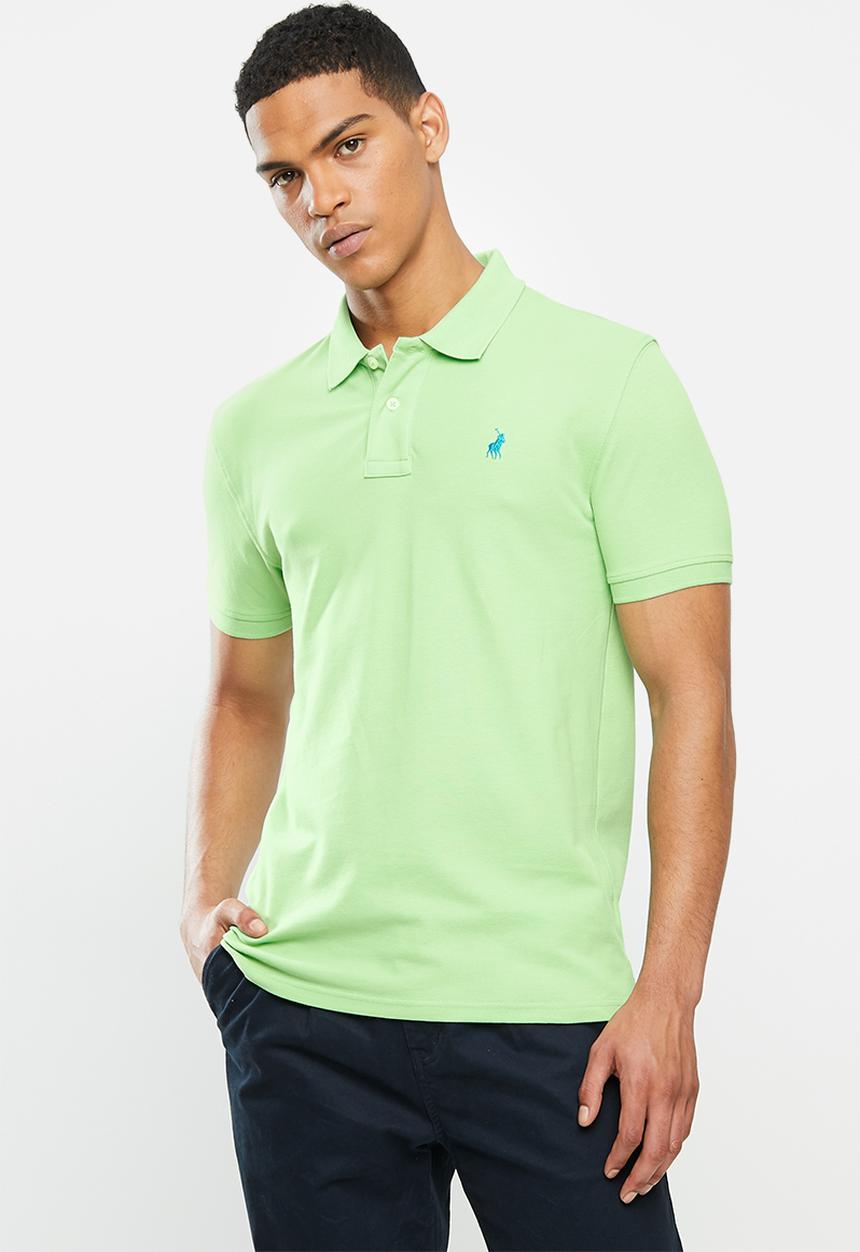POLO - Carter custom fit pique golfer - green