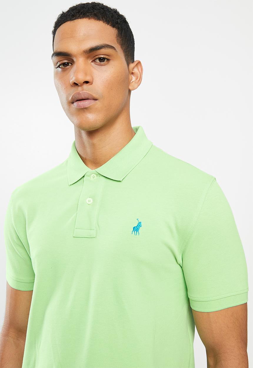 POLO - Carter custom fit pique golfer - green