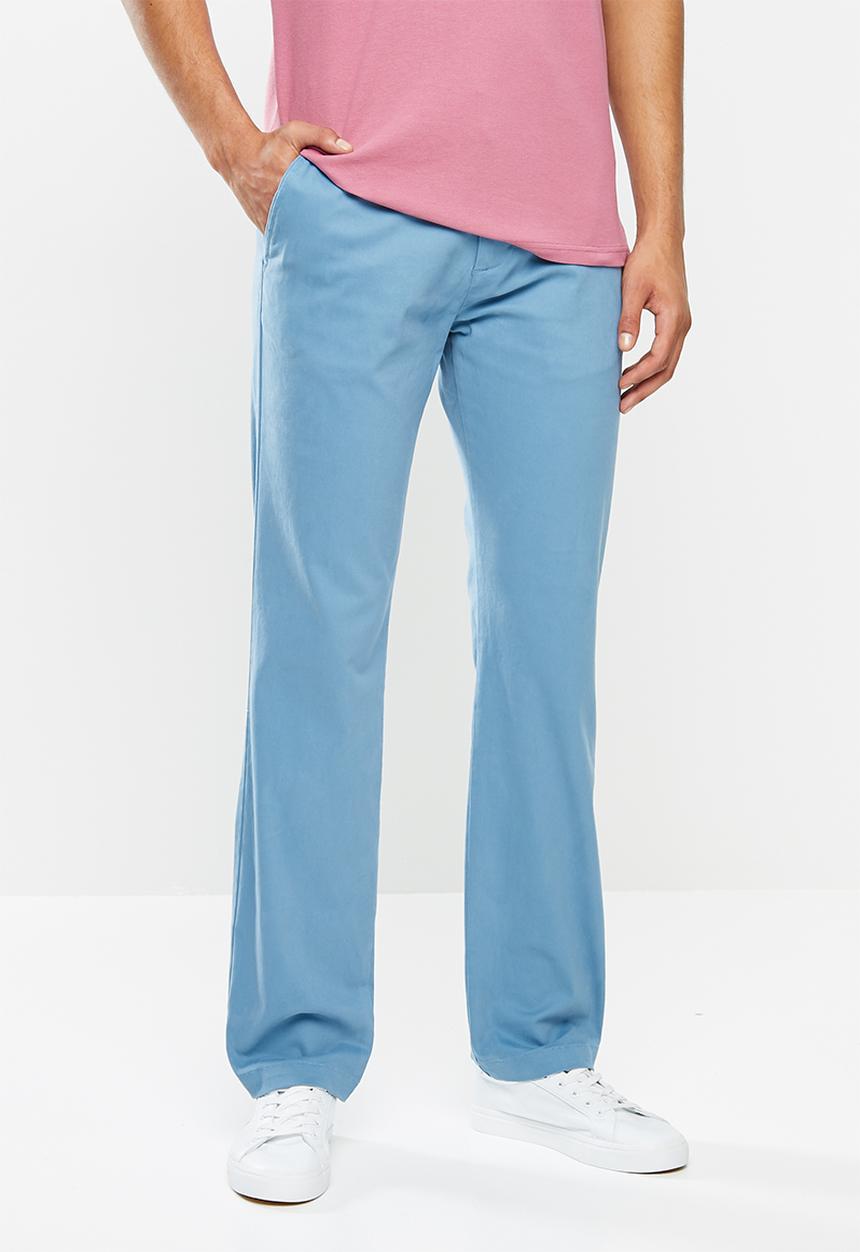 POLO - Milan perfect chino straight fit chino - blue
