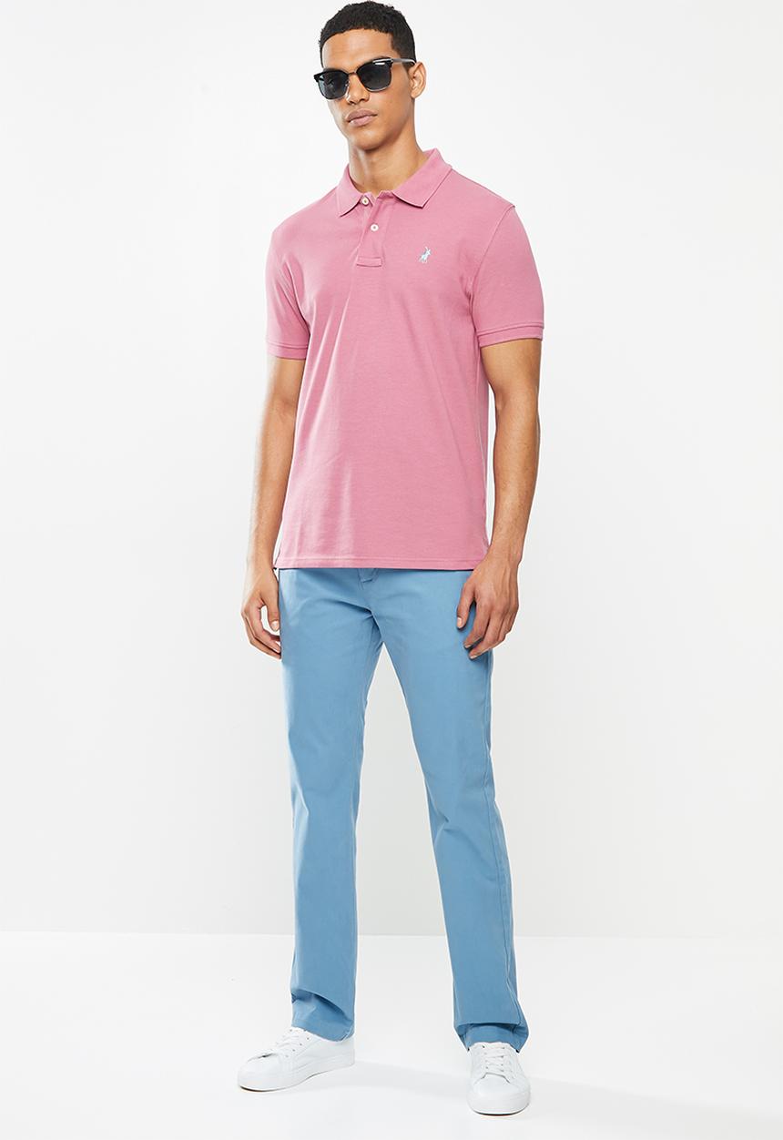 POLO - Milan perfect chino straight fit chino - blue