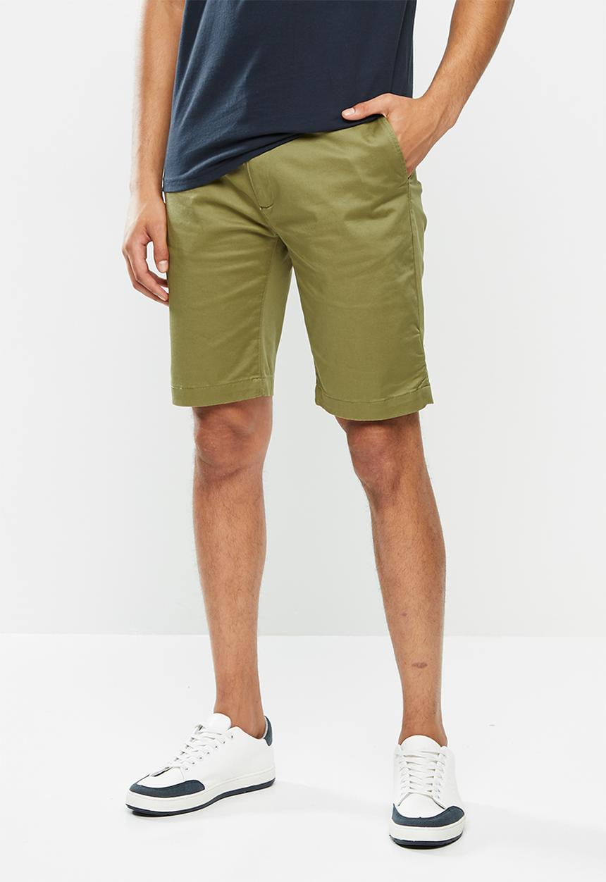 POLO - Ezra perfect chino short - khaki