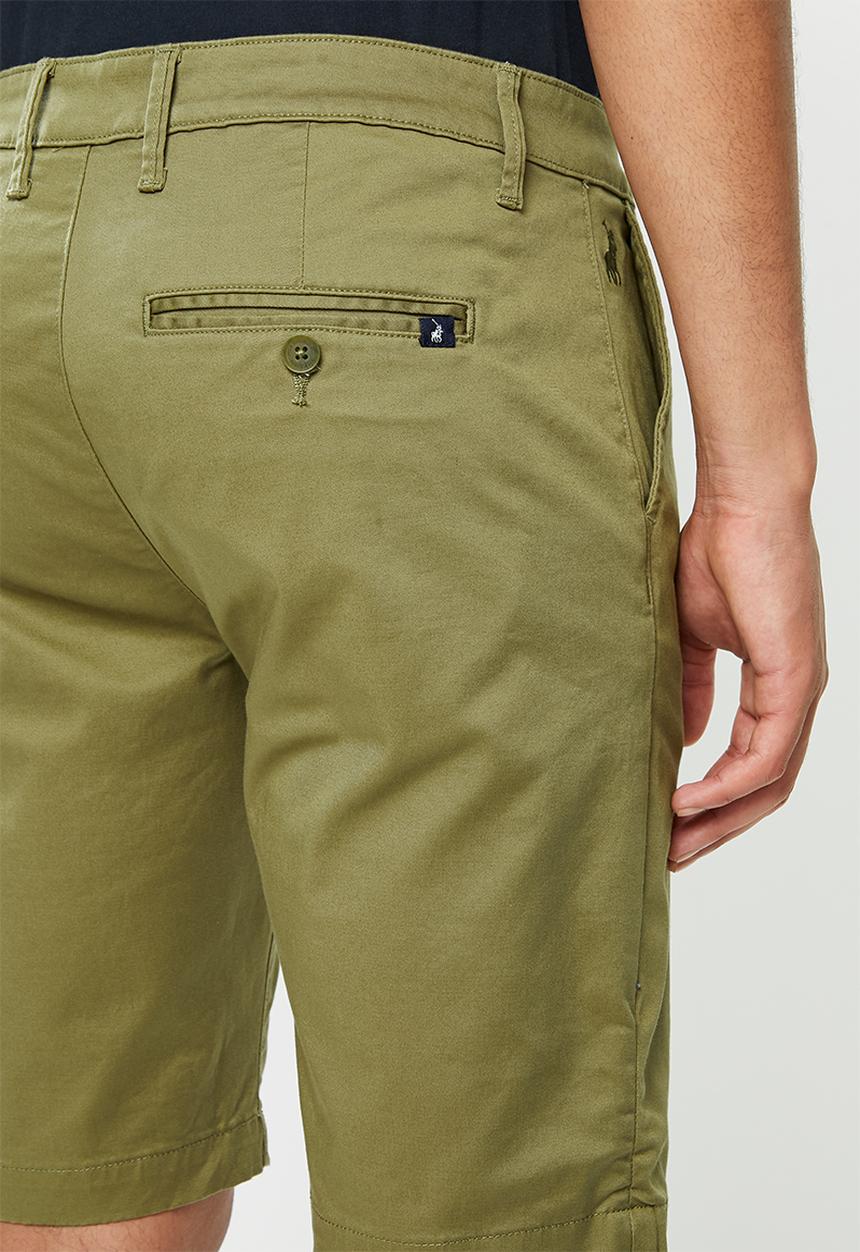 POLO - Ezra perfect chino short - khaki
