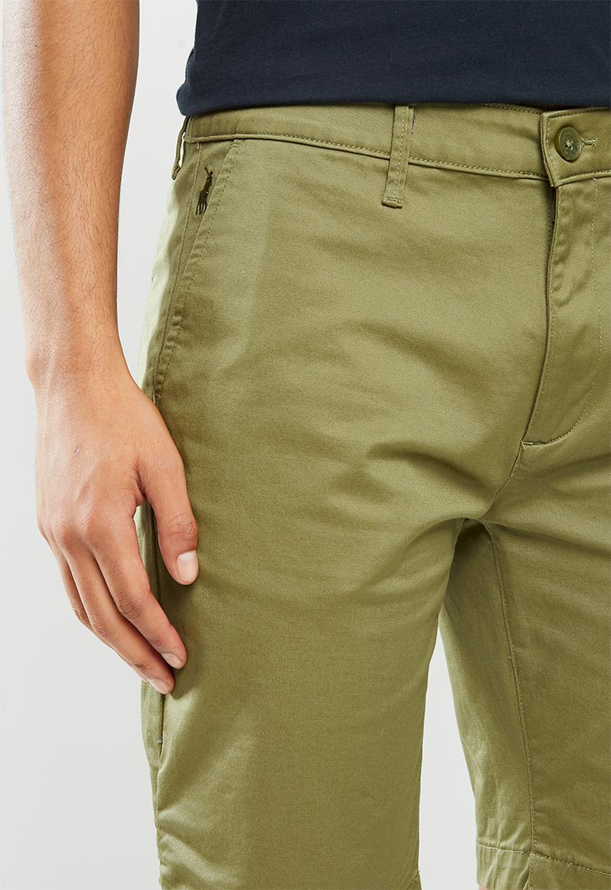 POLO - Ezra perfect chino short - khaki
