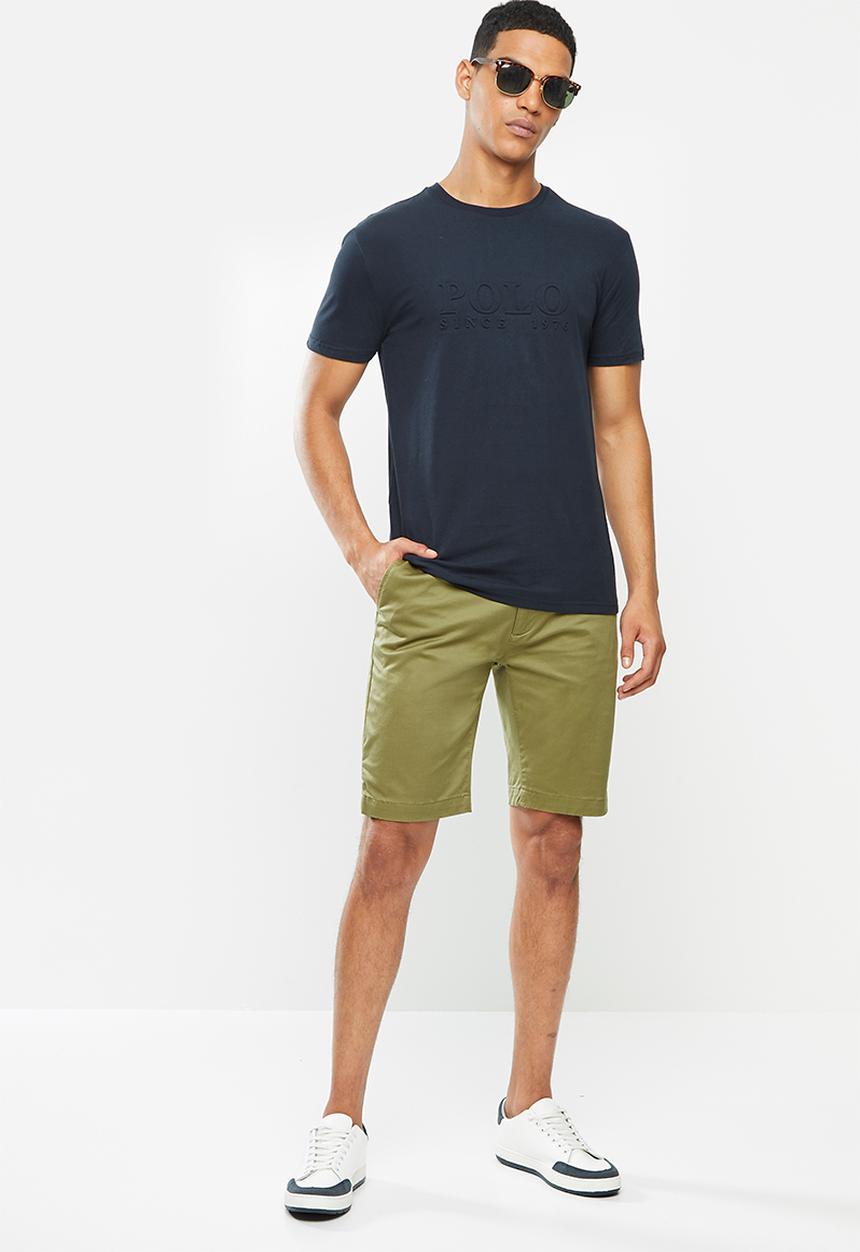 POLO - Ezra perfect chino short - khaki
