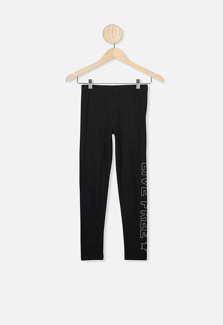 Cotton On - Alex legging - black