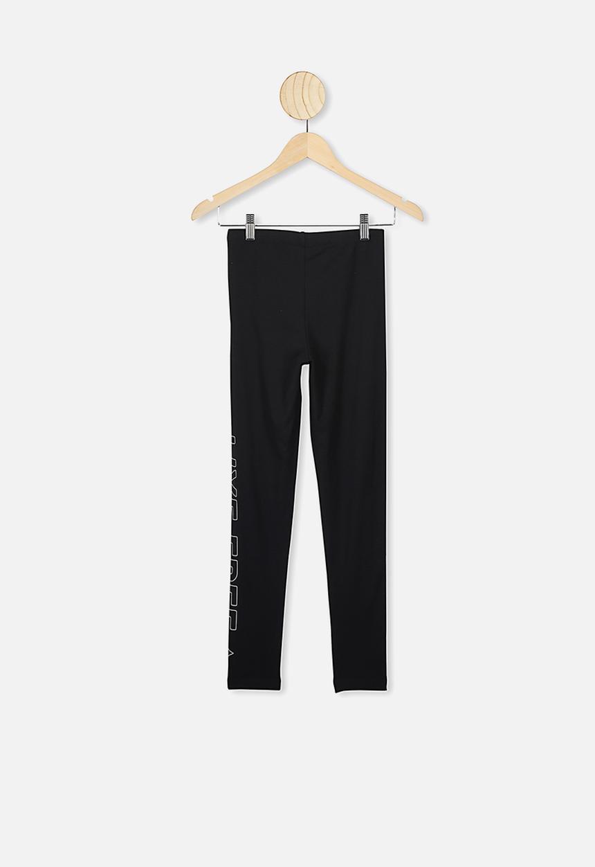 Cotton On - Alex legging - black