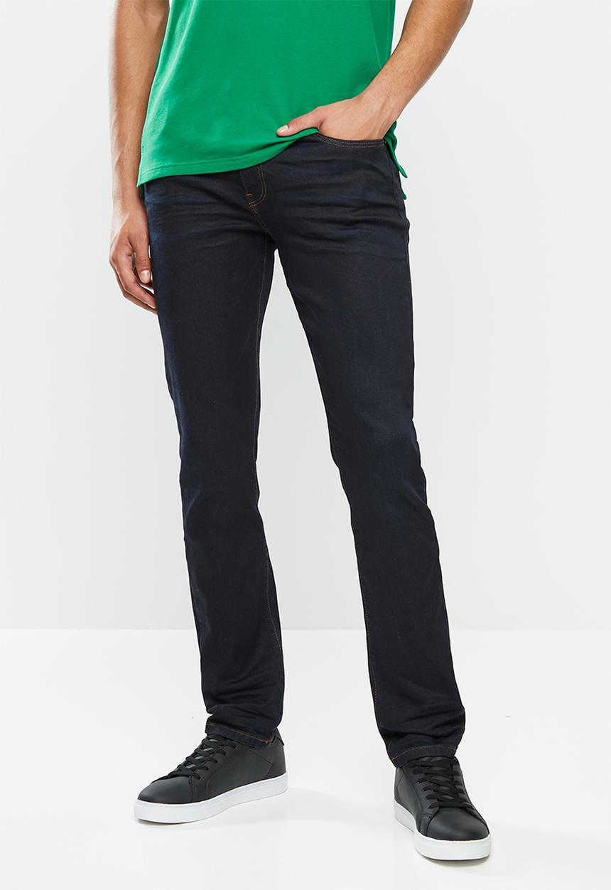 POLO - Polo pjc London slim leg denim - dark blue