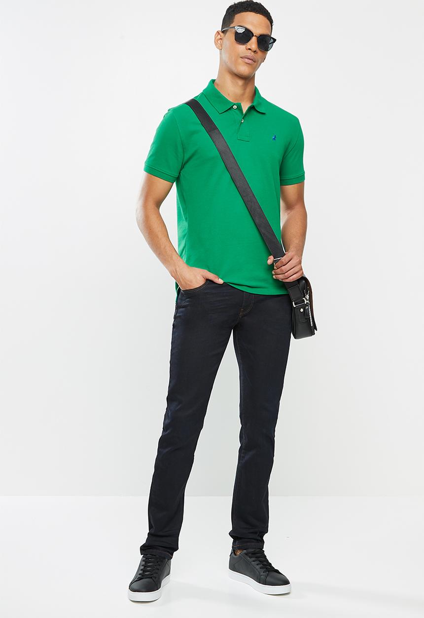 POLO - Polo pjc London slim leg denim - dark blue