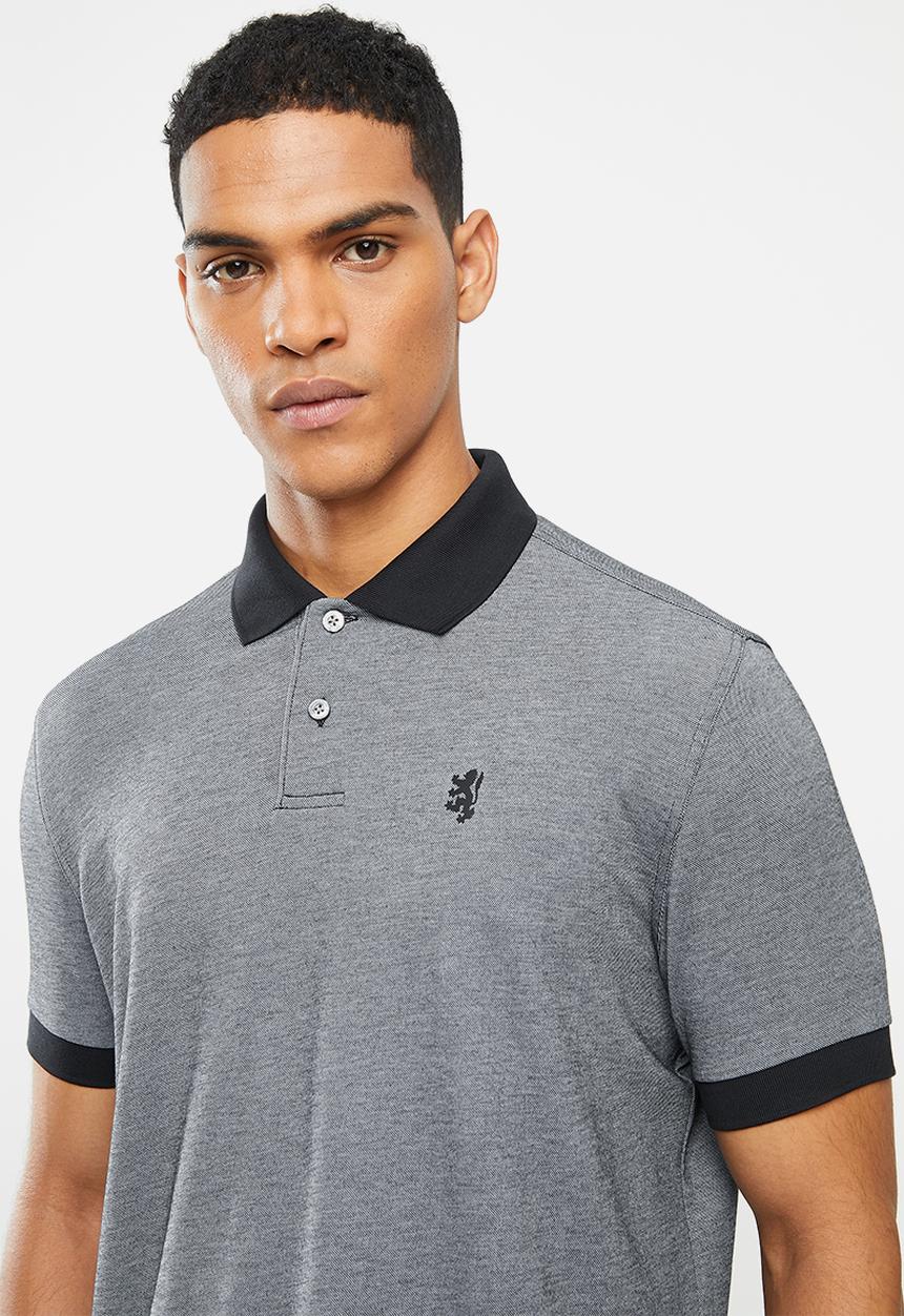 Pringle of Scotland - Green haworth tee - black