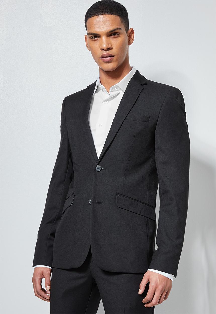 Superbalist - Soho slim fit  blazer - black