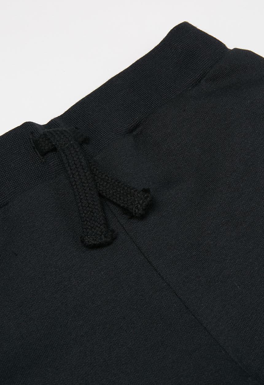 Pop Candy - 2 Pack fleece shorts - black & navy