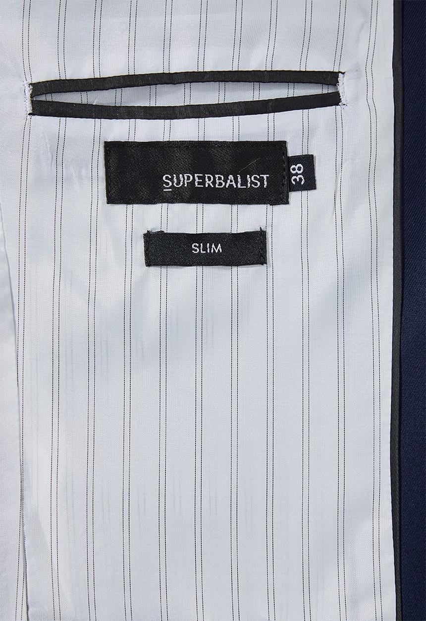 Superbalist - Soho slim fit  blazer - navy