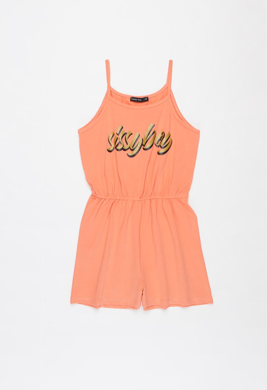 SISSY BOY - Make it happen playsuit - coral
