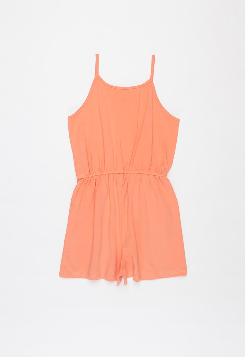 SISSY BOY - Make it happen playsuit - coral