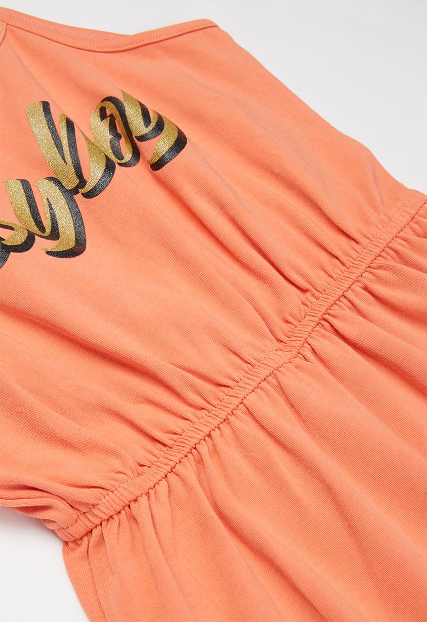 SISSY BOY - Make it happen playsuit - coral