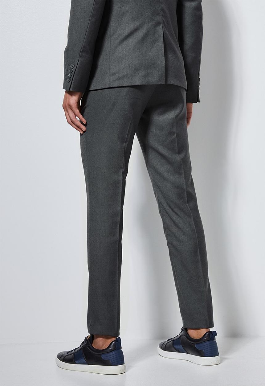Superbalist - Soho slim fit trousers - grey