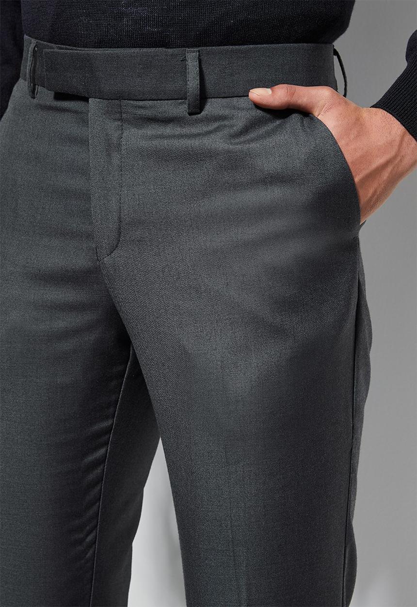 Superbalist - Soho slim fit trousers - grey