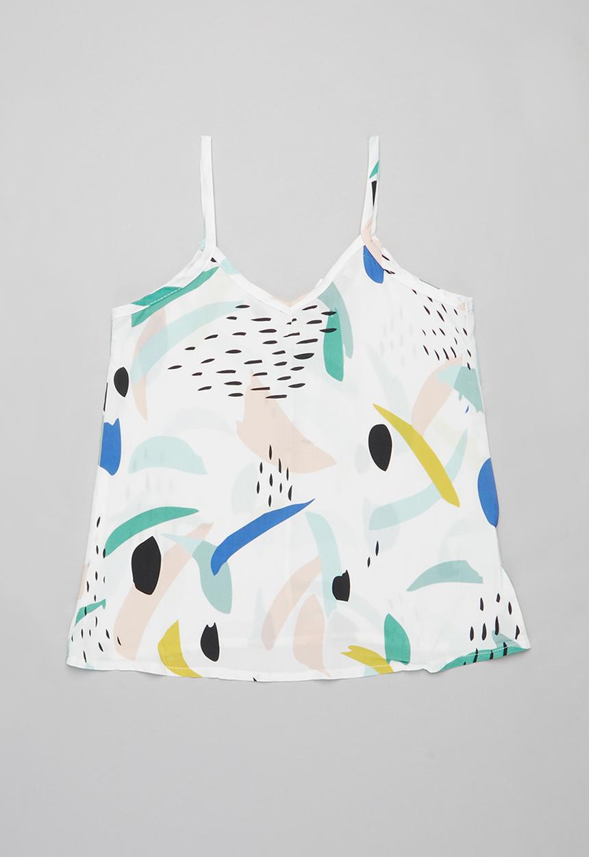 Superbalist - Cami & shorts pj set - mutli