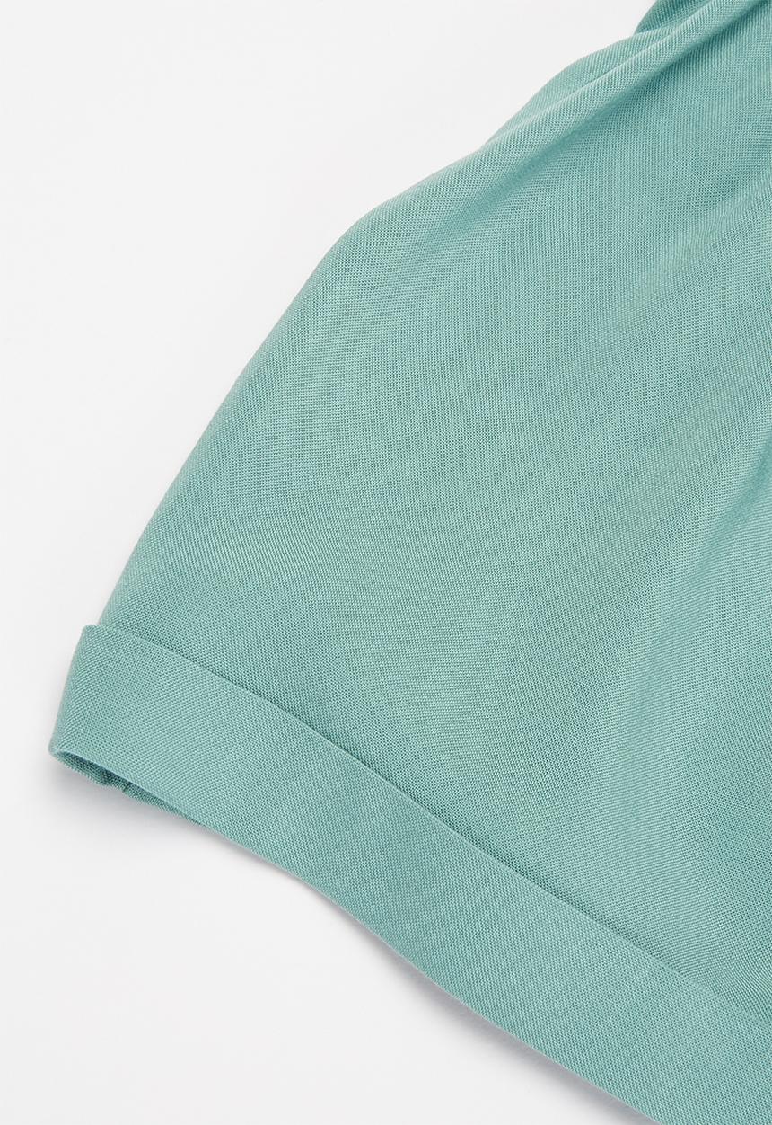 Rebel Republic - Girls elasticated waistband shorts - green