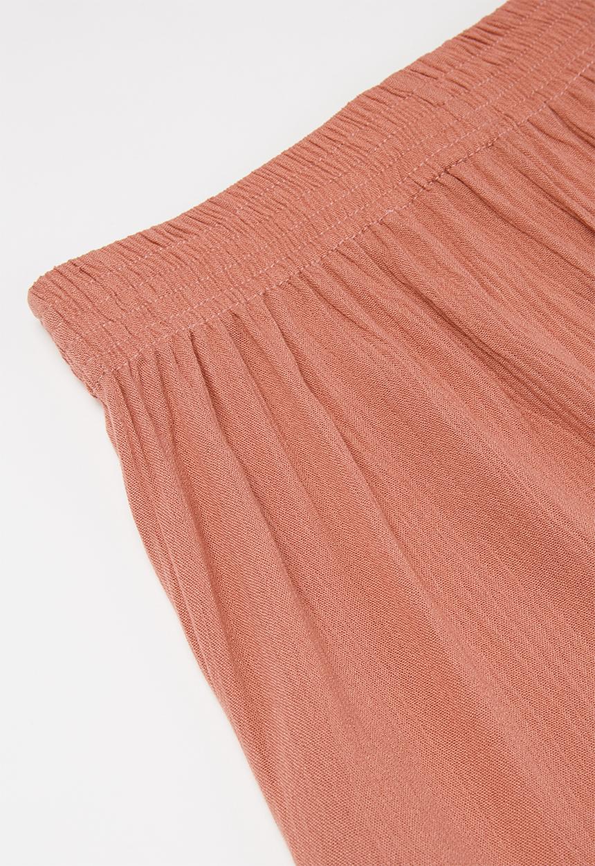 Rebel Republic - Easy elasticated short - pink