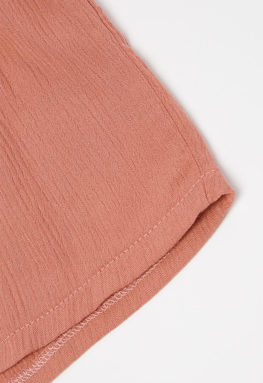 Rebel Republic - Easy elasticated short - pink