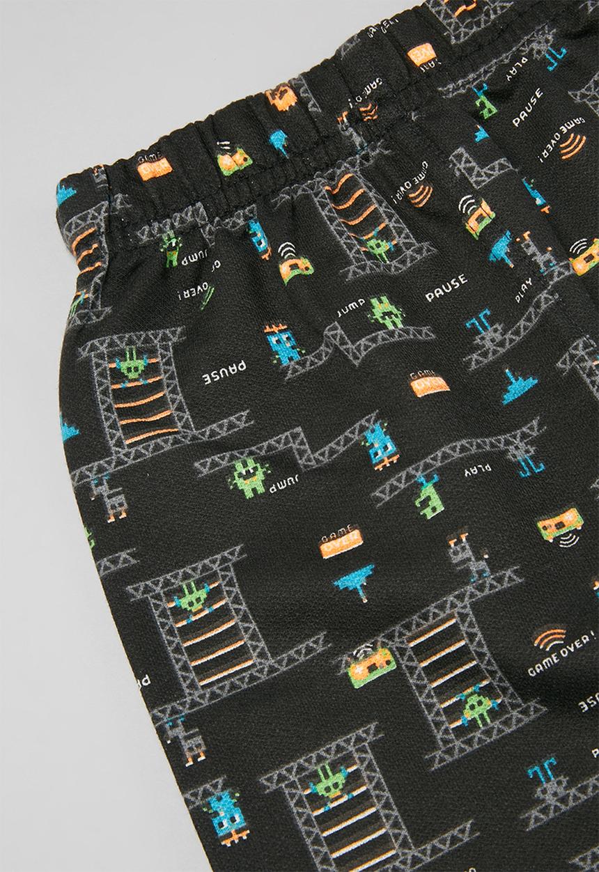 Bee Loop - Boys printed tee & sweat shorts set - multi 