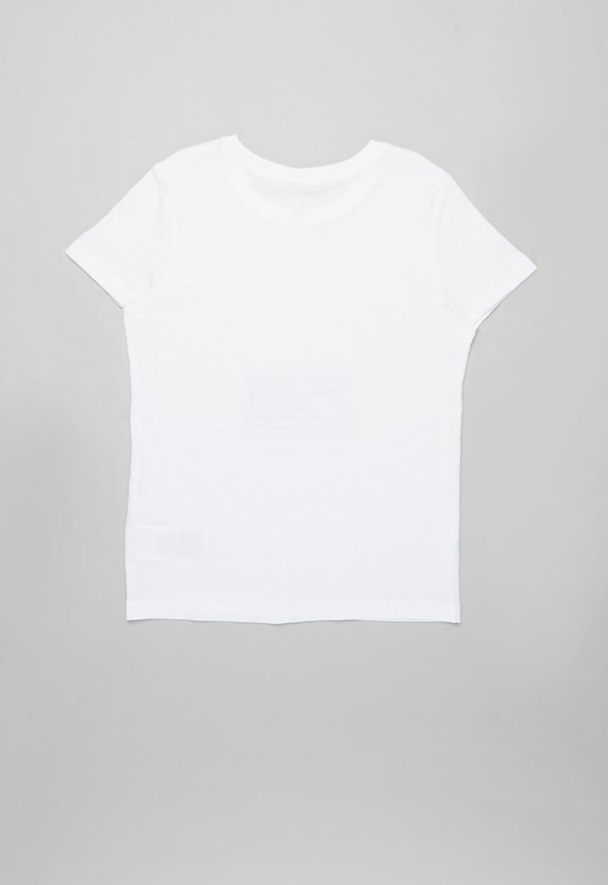 KIDS ONLY - Collie life boxy tee - white