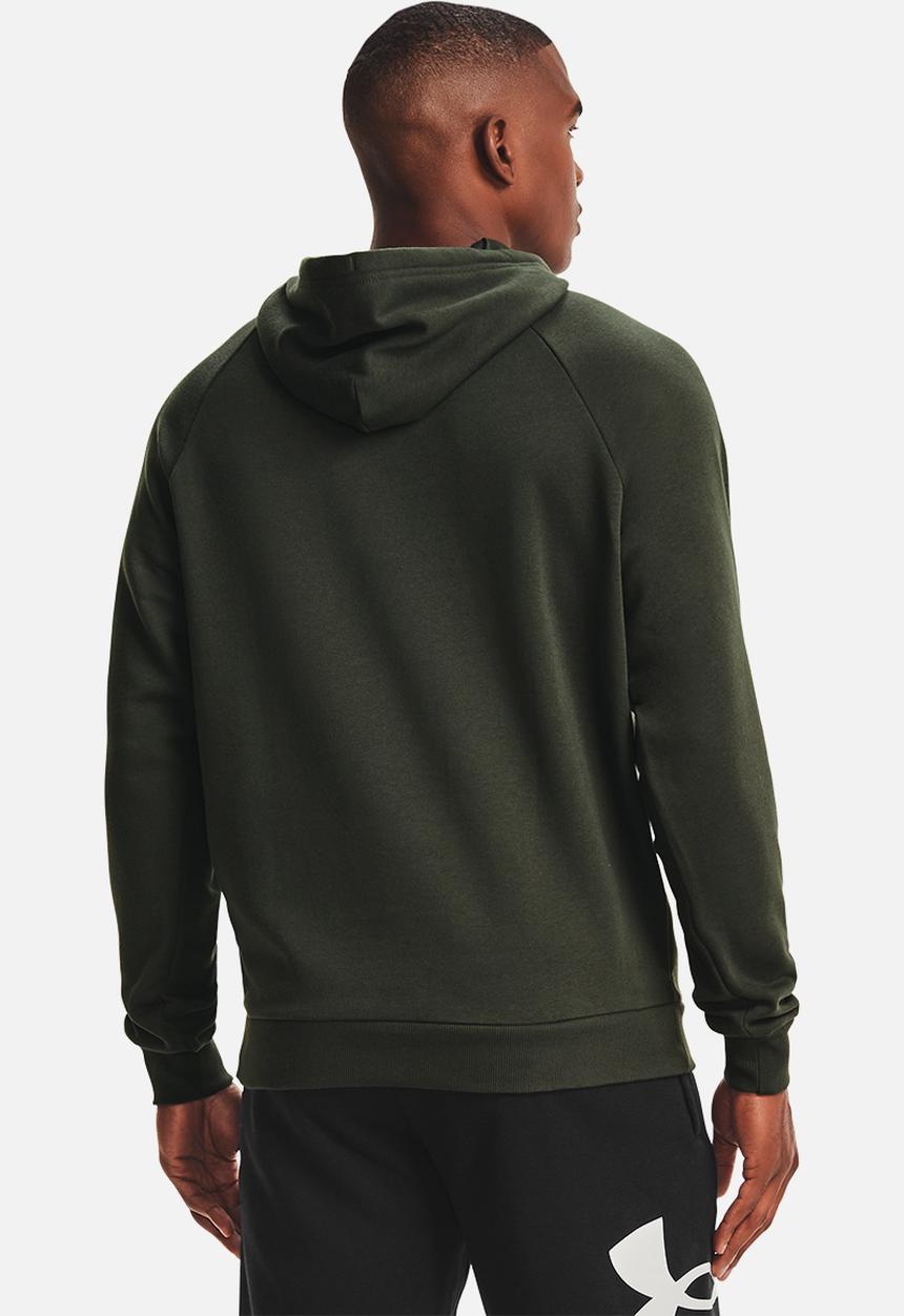 Under Armour - Ua rival fleece big logo hd - green