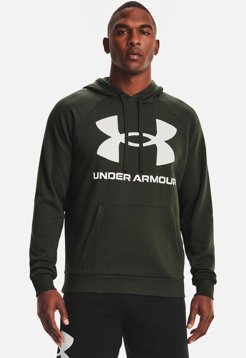 Under Armour - Ua rival fleece big logo hd - green