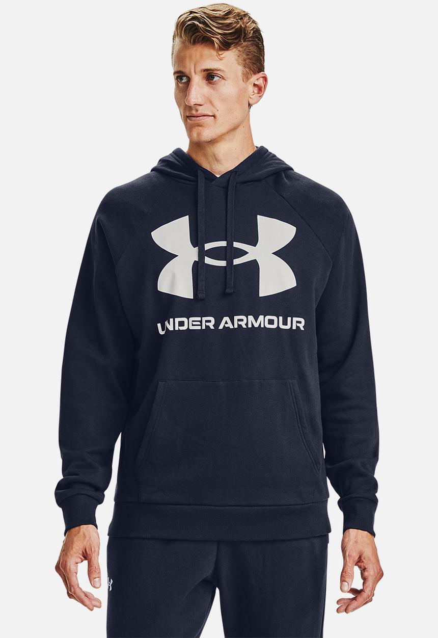 Under Armour - Ua rival fleece big logo hd - midnight navy