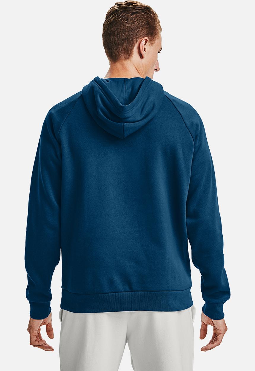 Under Armour - Ua rival fleece big logo hd - chambray blue