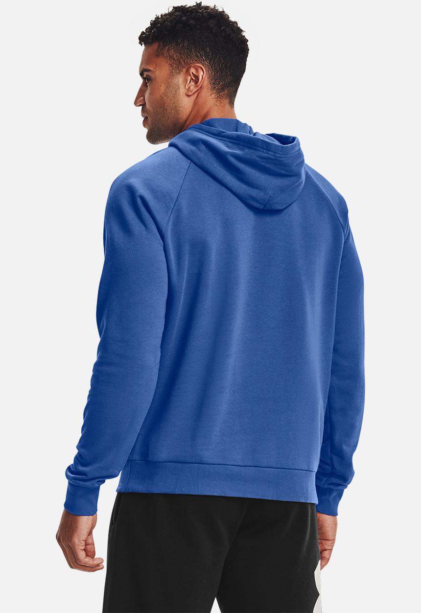 Under Armour - Ua rival fleece big logo hd - blue