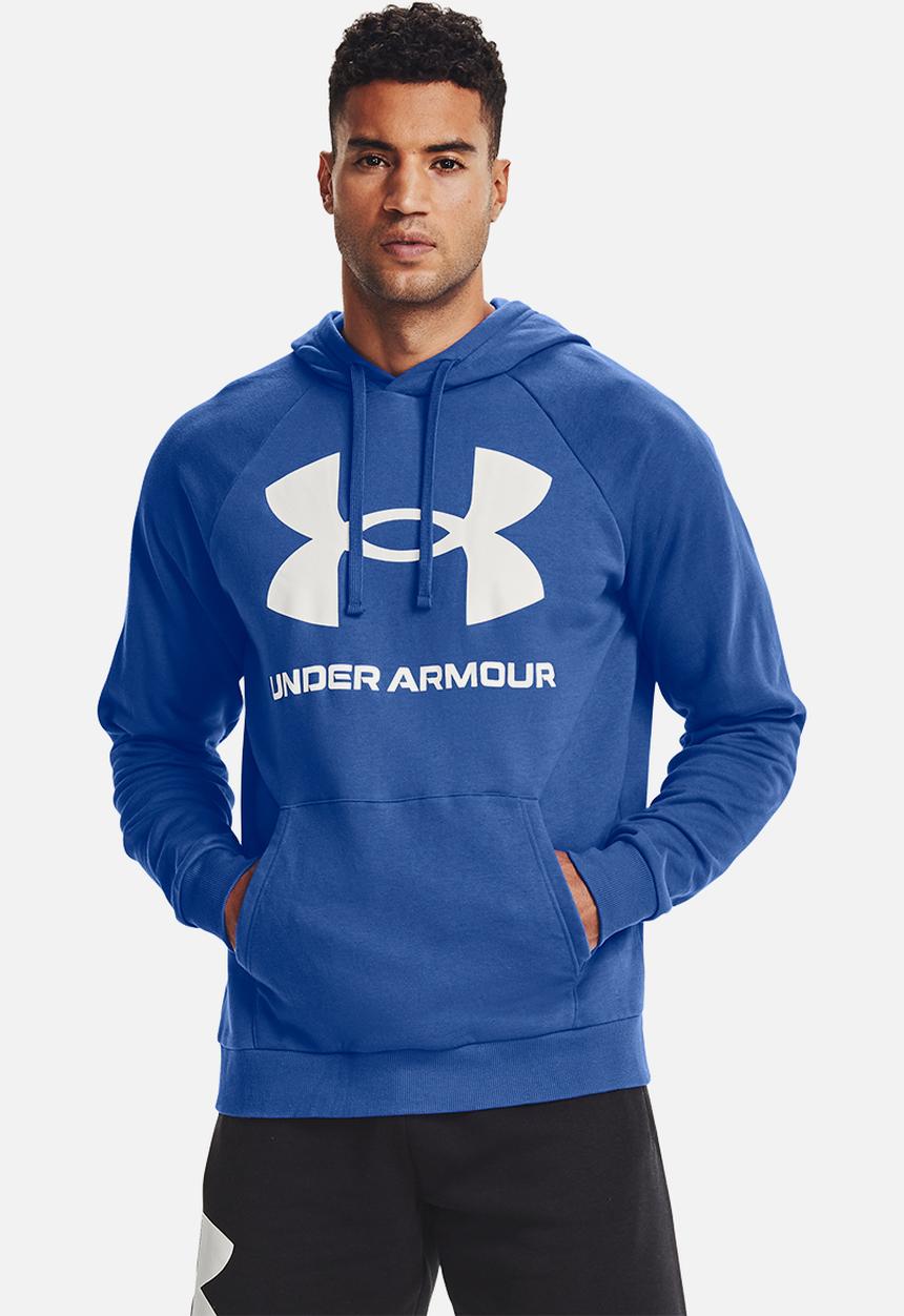 Under Armour - Ua rival fleece big logo hd - blue