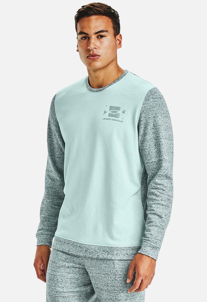 Under Armour - Ua sportstyle terry ko crew - blue